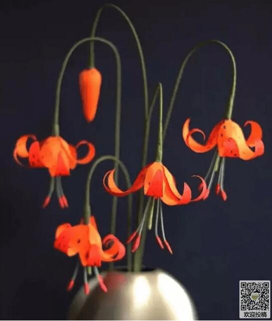 手工花朵制作方法步驟