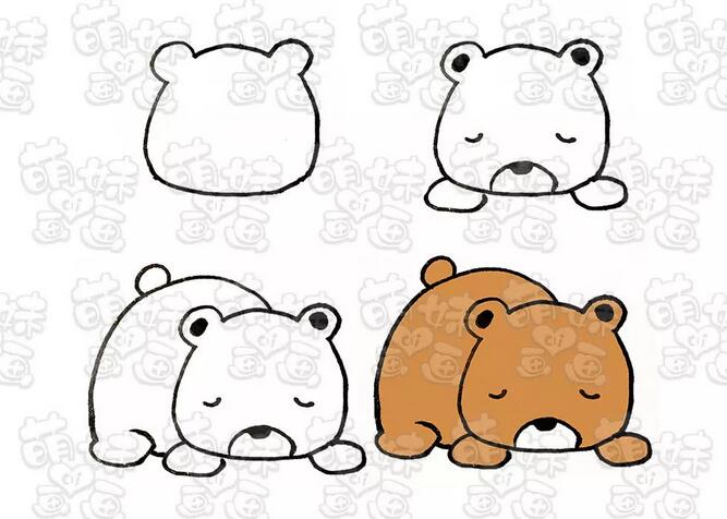 小動物們開始出來活動了
