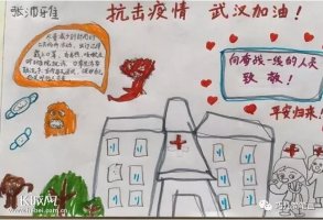 防疫手抄報大全圖片簡單又精美