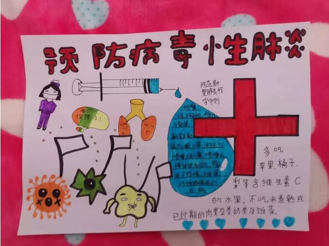 防疫手抄報大全圖片簡單又精美