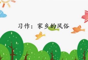 家鄉(xiāng)的風(fēng)俗作文600字