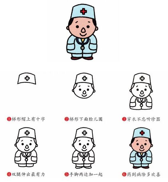 幼兒園簡筆畫素材