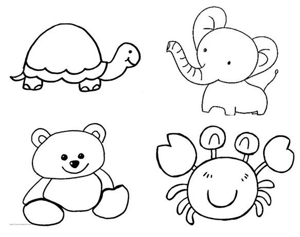 幼兒園簡筆畫素材