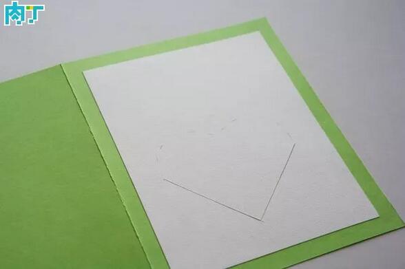 小學(xué)生手工做賀卡 教師節(jié)愛(ài)心賀卡的做法圖解