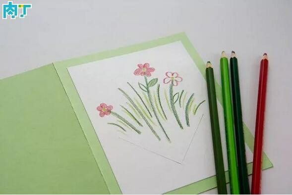 小學(xué)生手工做賀卡 教師節(jié)愛(ài)心賀卡的做法圖解