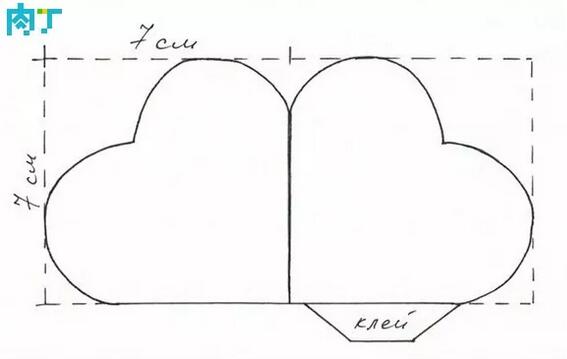 小學(xué)生手工做賀卡 教師節(jié)愛(ài)心賀卡的做法圖解