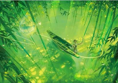關于竹子的作文