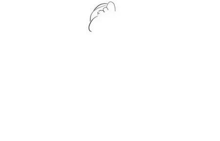 《小花仙》芬妮公主簡筆畫