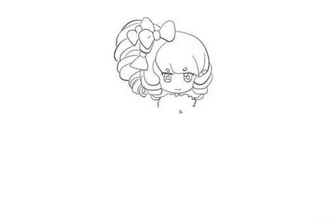 《小花仙》芬妮公主簡筆畫