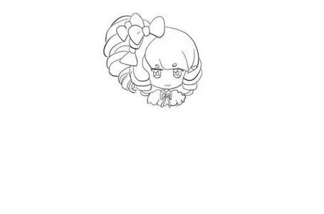 《小花仙》芬妮公主簡筆畫