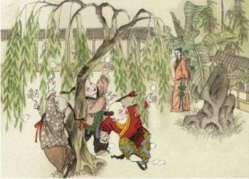 楊萬里閑居初夏午睡起二絕句帶拼音版