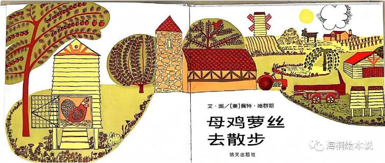 繪本故事《母雞蘿絲去散步》
