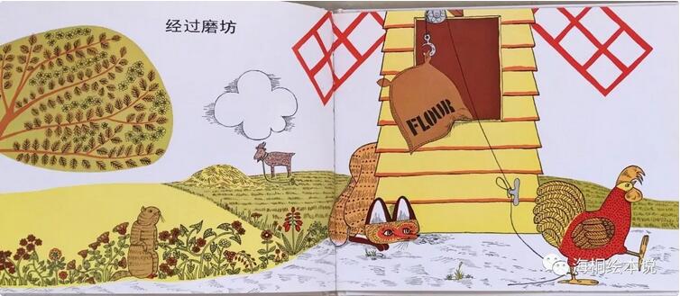 繪本故事《母雞蘿絲去散步》