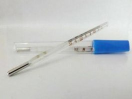 水銀溫度計要測多久