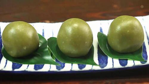艾草青團(tuán)的做法