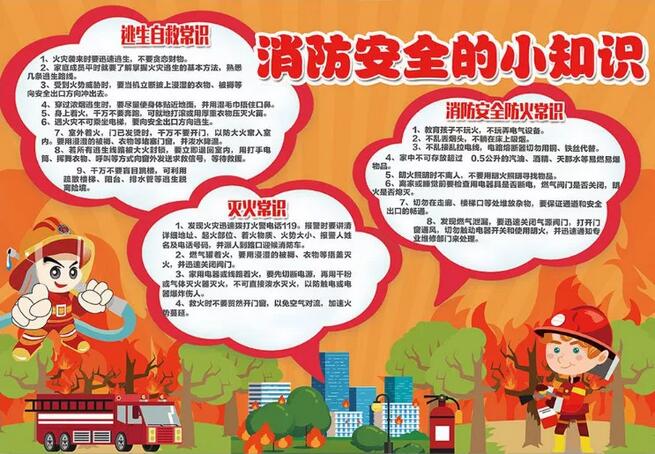 消防安全手抄報內(nèi)容圖片大全（1-10p）