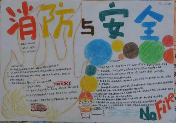 消防安全手抄報內(nèi)容圖片大全（1-10p）