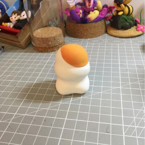 可愛的動物小松鼠橡皮泥手工制作教程圖片