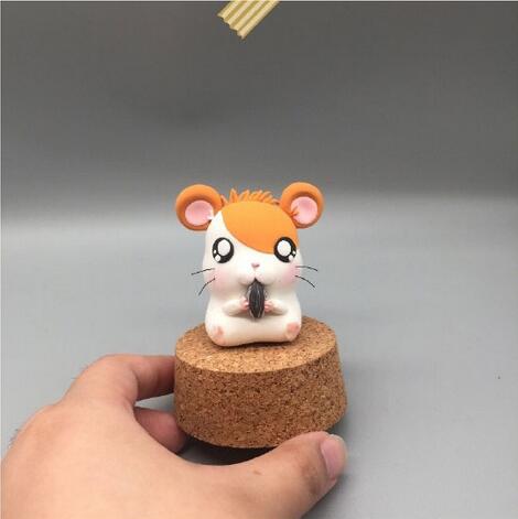 可愛的動物小松鼠橡皮泥手工制作教程圖片