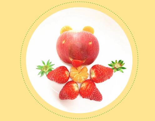 幼兒園創(chuàng)意水果拼盤圖片最簡(jiǎn)單漂亮