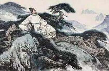 李白廬山謠寄盧侍御虛舟賞析