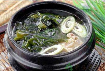 海帶湯