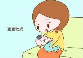 怎樣防止新生兒吐奶