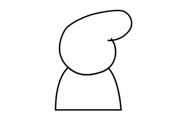 幼兒簡(jiǎn)筆畫：簡(jiǎn)單7步畫小豬佩奇圖片簡(jiǎn)筆畫