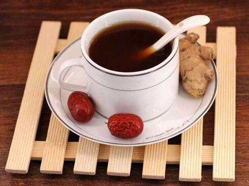 紅糖姜茶