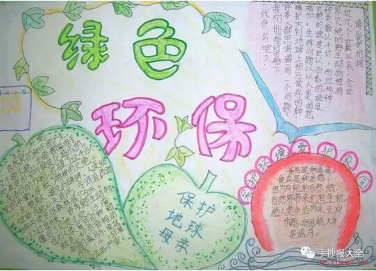 保護(hù)環(huán)境手抄報(bào)內(nèi)容圖片簡(jiǎn)單又漂亮