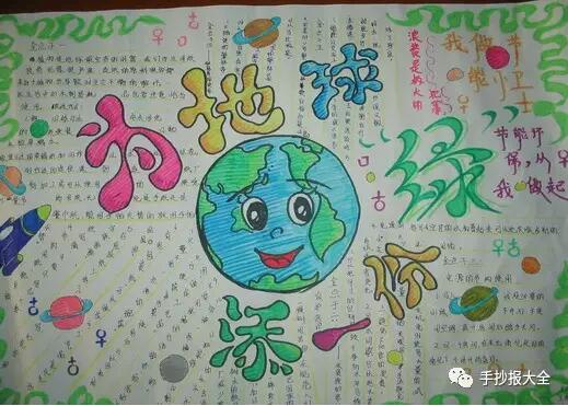 保護(hù)環(huán)境手抄報(bào)內(nèi)容圖片簡(jiǎn)單又漂亮