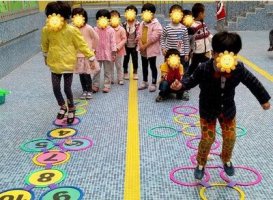 幼兒園大班優(yōu)秀趣味體育游戲（57個(gè)）