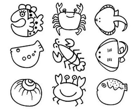 兒童學(xué)畫(huà)畫(huà)入門(mén)教程，讓孩子瞬間愛(ài)上簡(jiǎn)筆畫(huà)