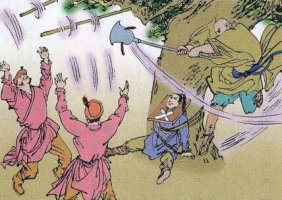 魯智深大鬧野豬林的故事