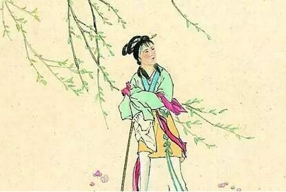 杜甫佳人賞析