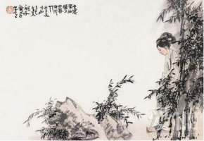杜甫佳人古詩帶拼音版 絕代有佳人