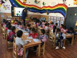 幼兒園小班你好你好語言教案