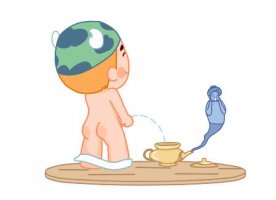 寶寶尿味重是怎么回事