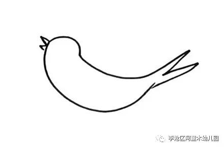 小燕子簡(jiǎn)筆畫(huà)教程圖片
