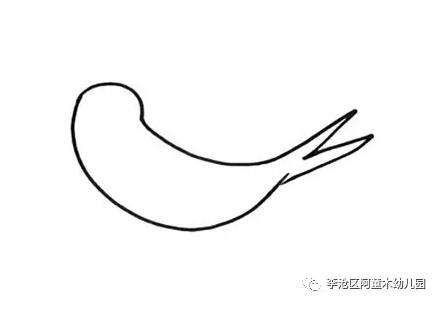 小燕子簡(jiǎn)筆畫(huà)教程圖片