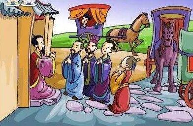 車水馬龍的故事和意思