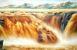 關(guān)于黃河的民間故事