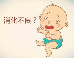 寶寶消化不良的癥狀