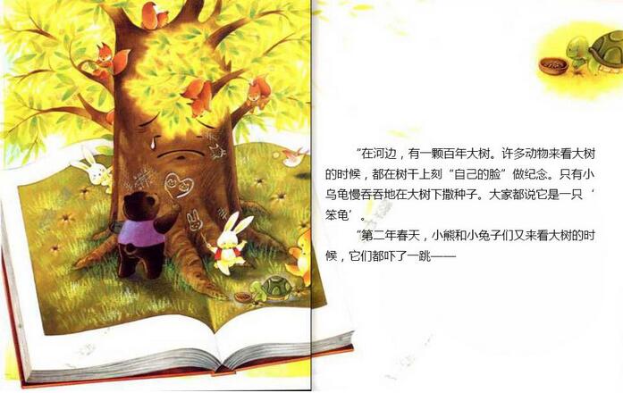 兒童繪本故事《祝你生日快樂(lè)》