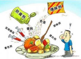 食品添加劑的危害有哪些