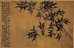 揚(yáng)州八怪畫竹子的是誰