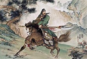關(guān)羽大意失荊州的故事