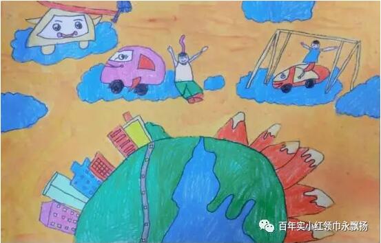 未來世界作文400字