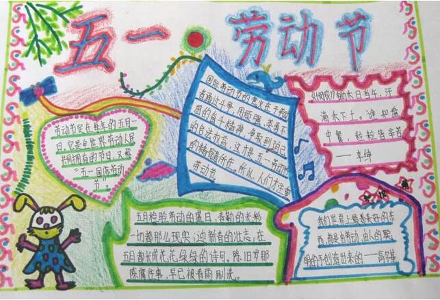 五一勞動節(jié)手抄報和黑板報圖片簡單又漂亮