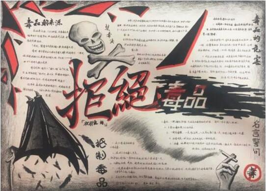 6月26日國(guó)際禁毒日手抄報(bào)內(nèi)容圖片